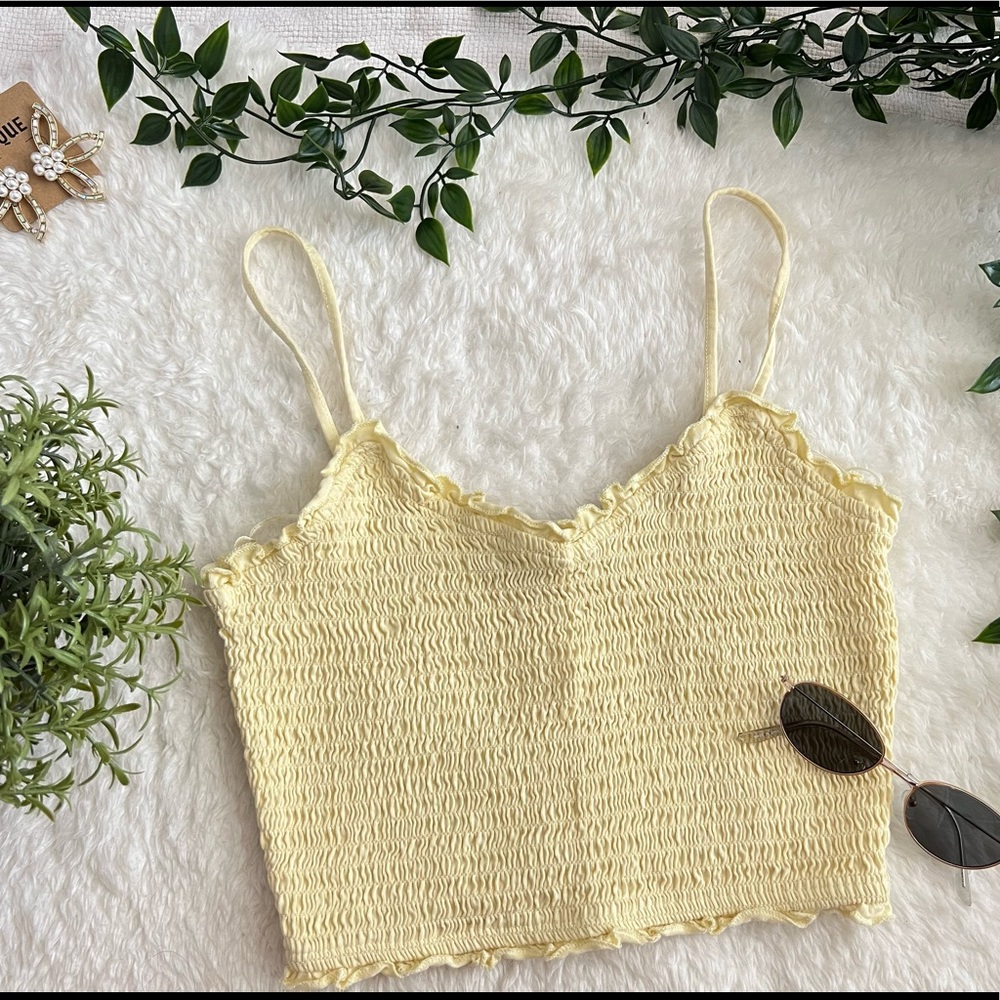 CROP CAMI TOP